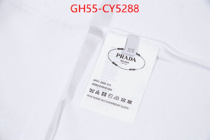 Clothing-Prada the highest quality fake ID: CY5288 $: 55USD