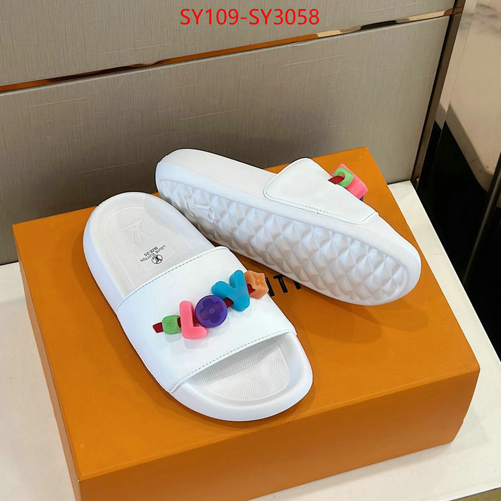 Men Shoes-LV replica aaaaa designer ID: SY3058 $: 109USD