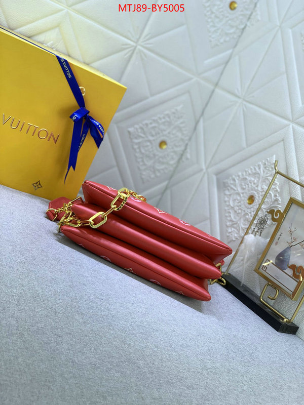 LV Bags(4A)-Pochette MTis Bag-Twist- wholesale 2023 replica ID: BY5005 $: 89USD