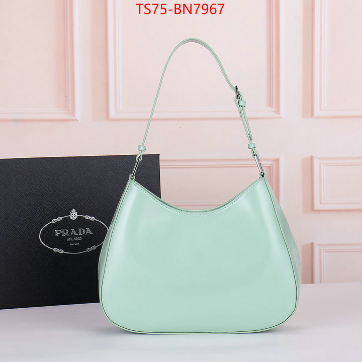 Prada Bags (4A)-Cleo what are the best replica ID: BN7967 $: 75USD