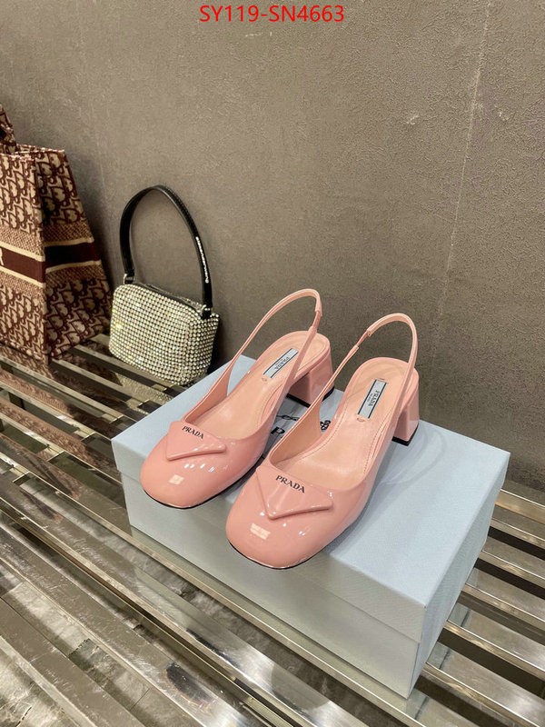 Women Shoes-Prada what is aaaaa quality ID: SN4663 $: 119USD