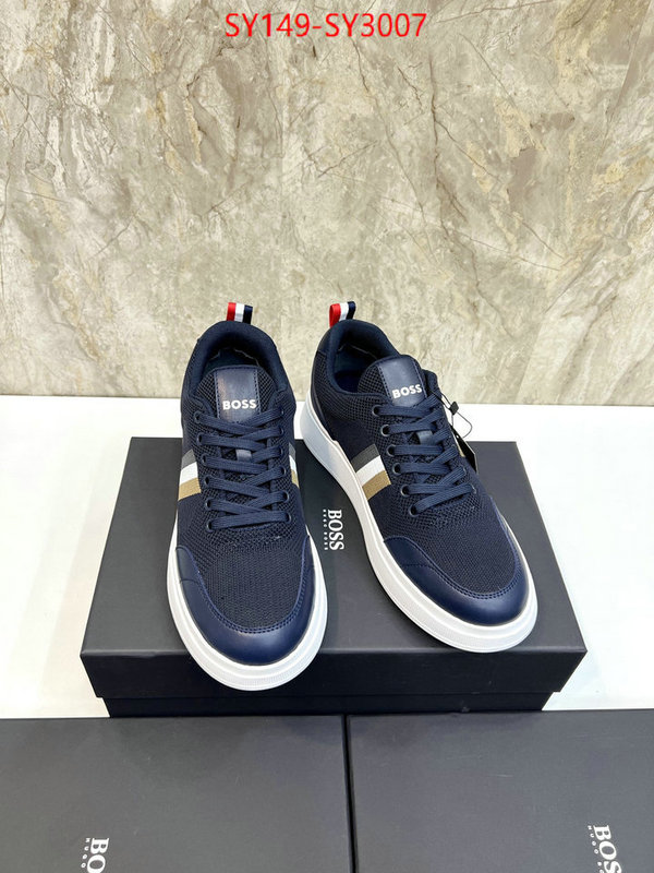 Men Shoes-Boss luxury cheap replica ID: SY3007 $: 149USD