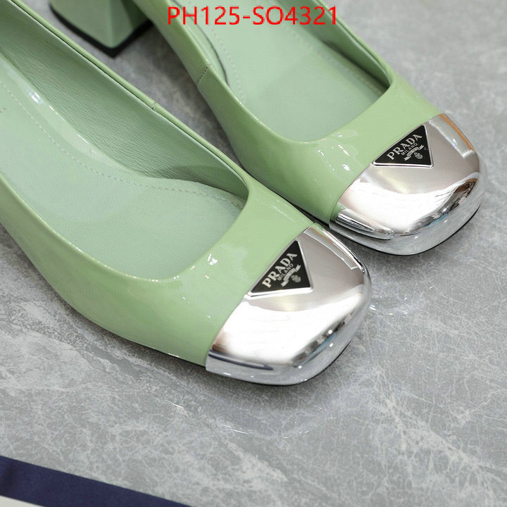 Women Shoes-Prada buy best quality replica ID: SO4321 $: 125USD