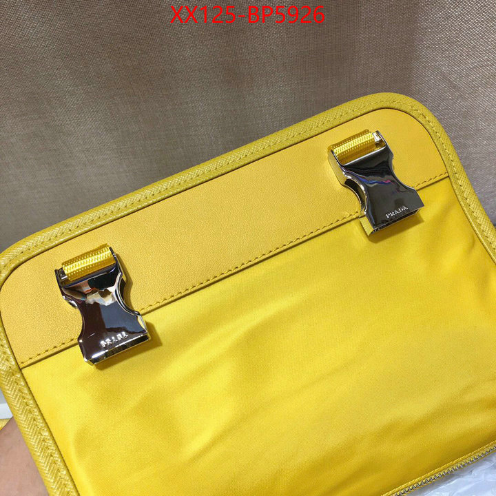 Prada Bags (TOP)-Diagonal- the best ID: BP5926 $: 125USD