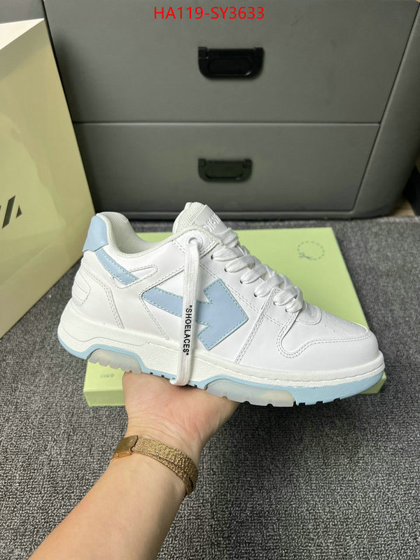 Women Shoes-Offwhite 7 star ID: SY3633 $: 119USD