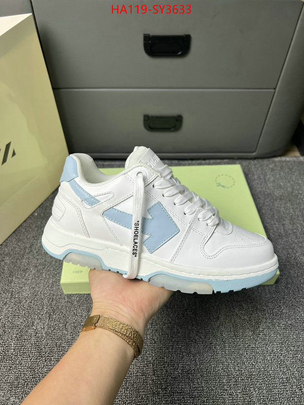 Men Shoes-Offwhite copy ID: SY3633 $: 119USD