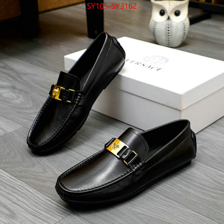 Men Shoes-Versace designer fake ID: SY3162 $: 105USD