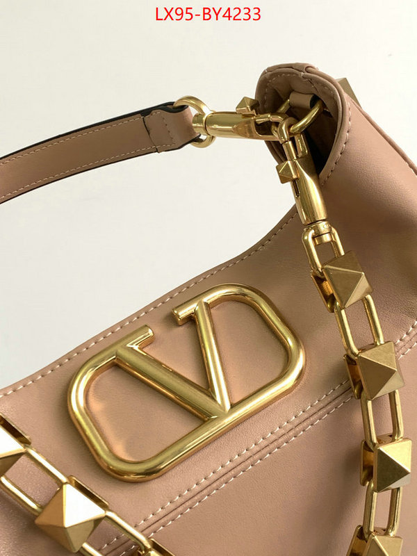 Valentino Bags(4A)-Diagonal- 2023 replica ID: BY4233 $: 95USD