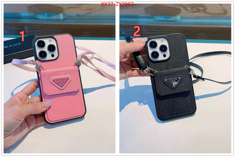 Phone case-Prada replicas ID: ZY3987 $: 37USD