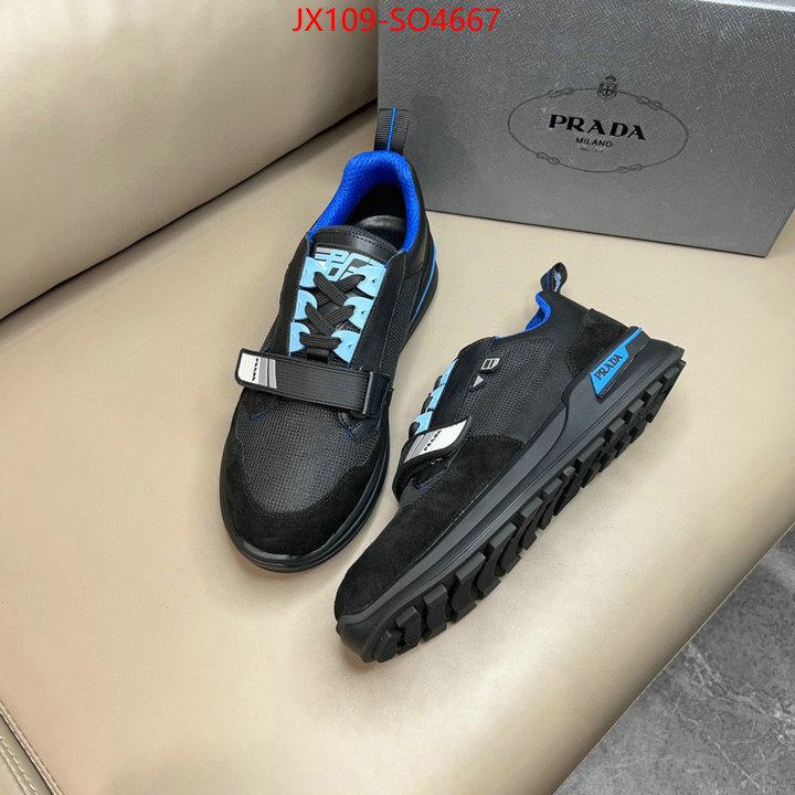 Men shoes-Prada replica aaaaa+ designer ID: SO4667 $: 109USD