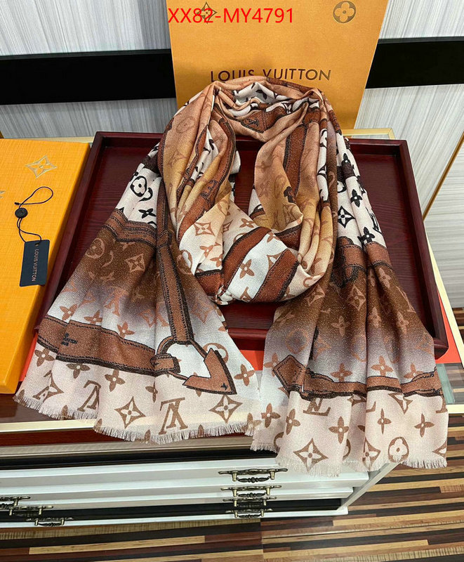 Scarf-LV luxury fashion replica designers ID: MY4791 $: 82USD