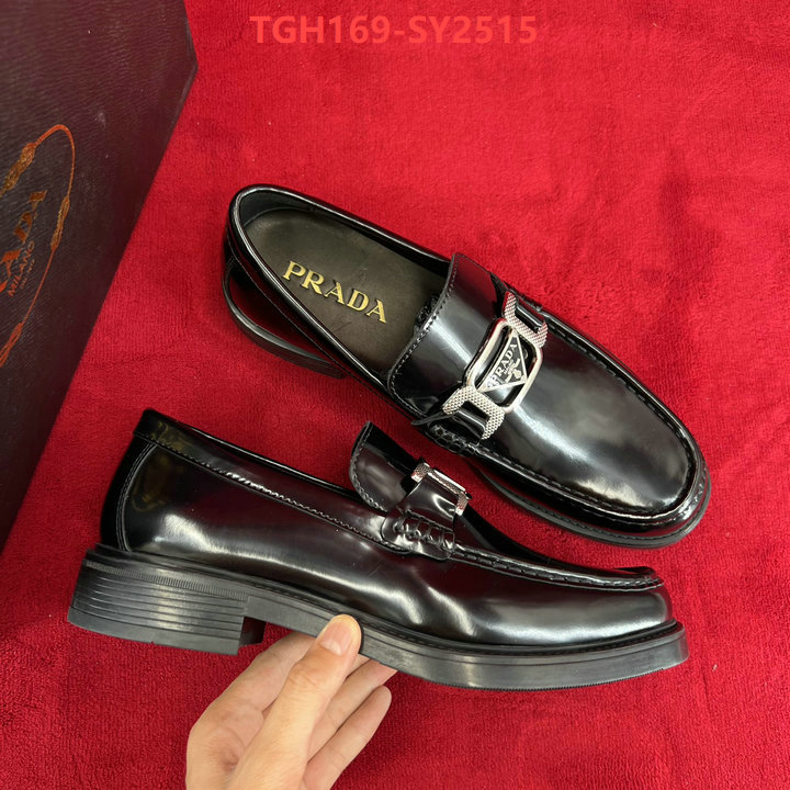 Men shoes-Prada cheap high quality replica ID: SY2515 $: 169USD