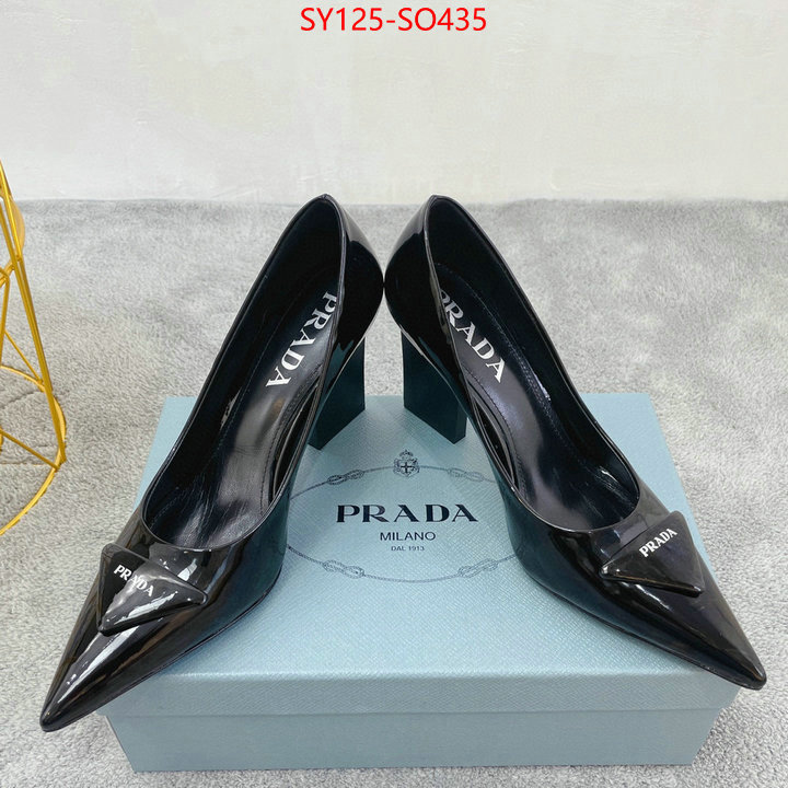 Women Shoes-Prada replica best ID: SO435 $: 125USD