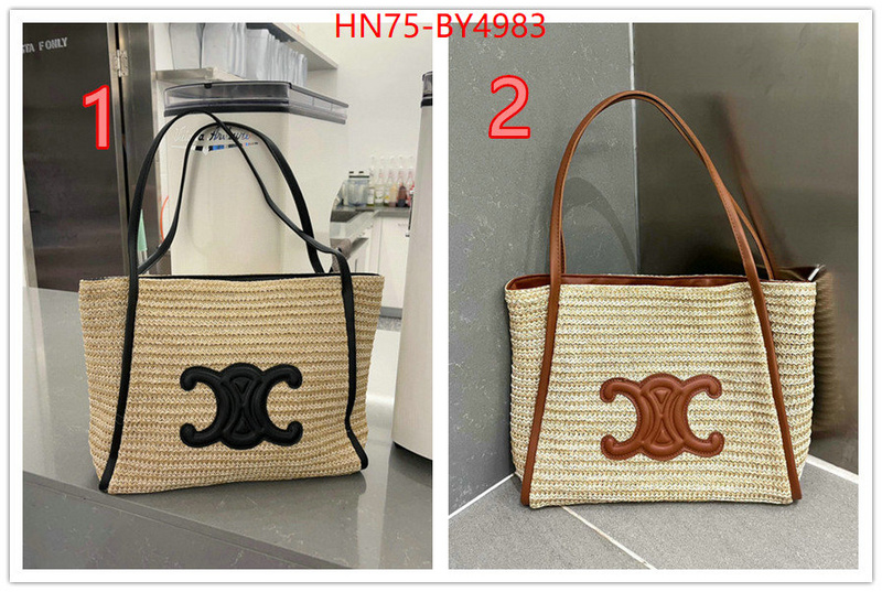CELINE Bags(4A)-Handbag found replica ID: BY4983 $: 75USD