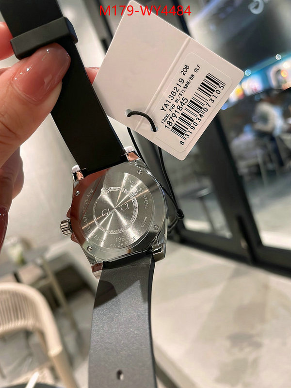 Watch(4A)-Gucci designer replica ID: WY4484 $: 179USD