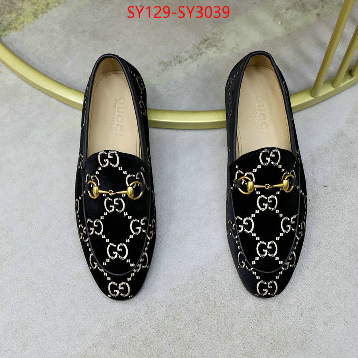 Men Shoes-Gucci best quality replica ID: SY3039 $: 129USD