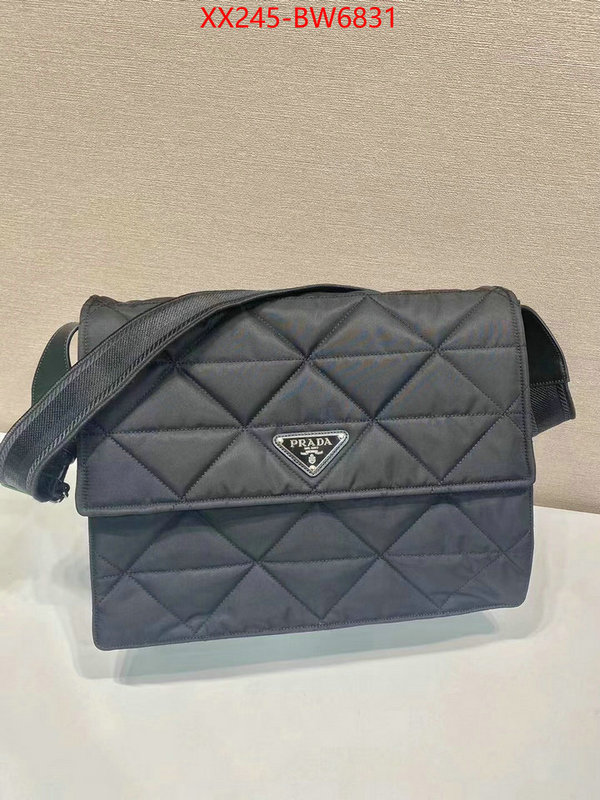 Prada Bags (TOP)-Diagonal- where to buy ID: BW6831 $: 245USD