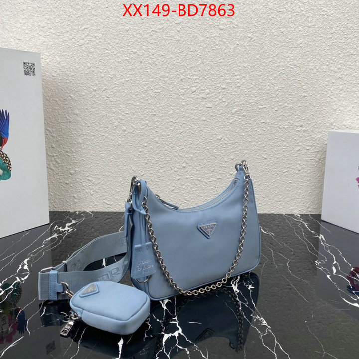 Prada Bags (TOP)-Re-Edition 2005 customize best quality replica ID: BD7757 $: 149USD