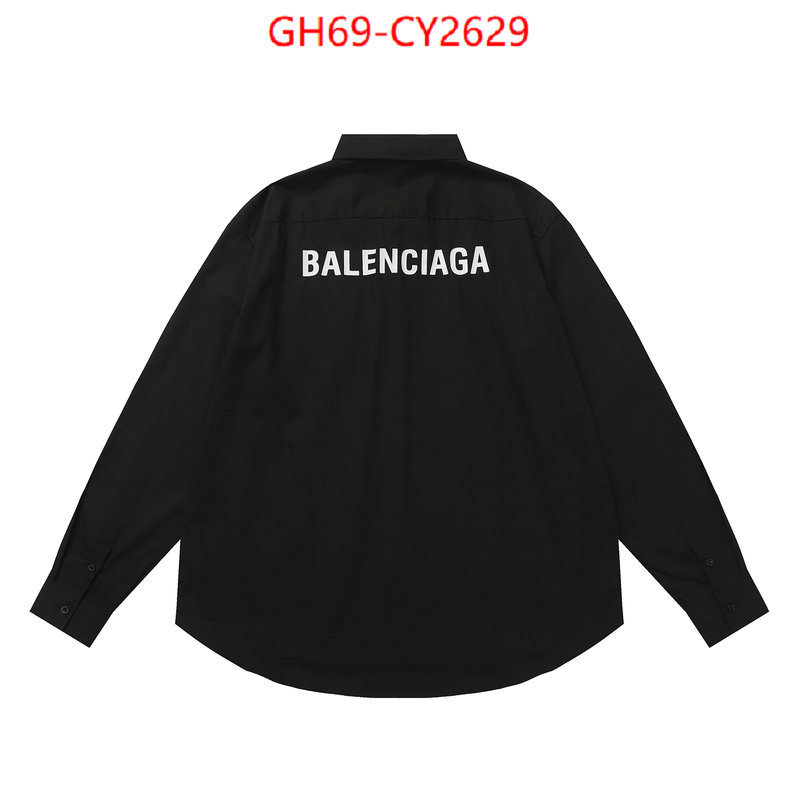 Clothing-Balenciaga only sell high-quality ID: CY2629 $: 69USD