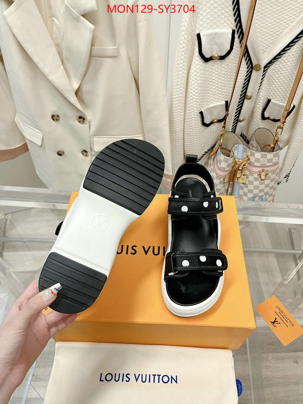 Women Shoes-LV find replica ID: SY3704 $: 129USD