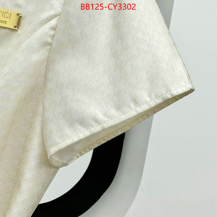 Clothing-Fendi sale ID: CY3302 $: 125USD