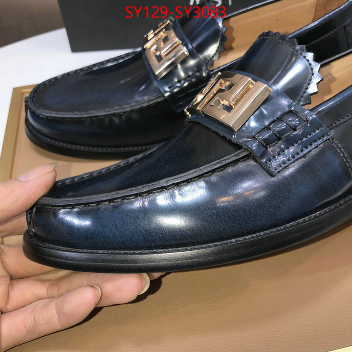 Men Shoes-Versace shop designer ID: SY3083 $: 129USD