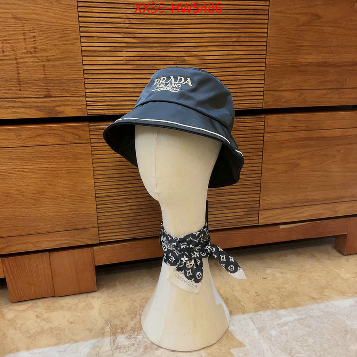 Cap (Hat)-Prada aaaaa replica ID: HW5486 $: 35USD