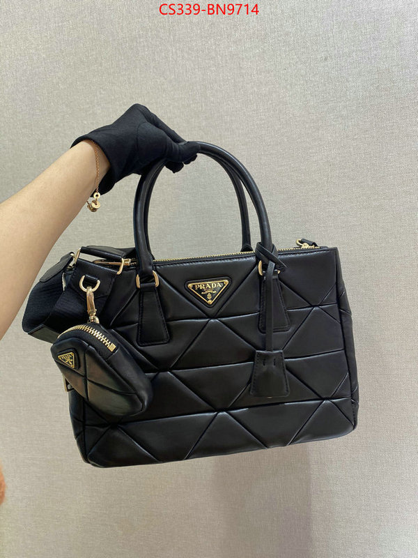 Prada Bags (TOP)-Handbag- store ID: BN9714 $: 339USD