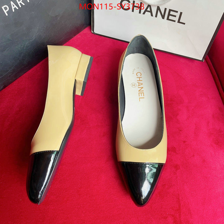 Women Shoes-Chanel for sale cheap now ID: SY3738 $: 115USD