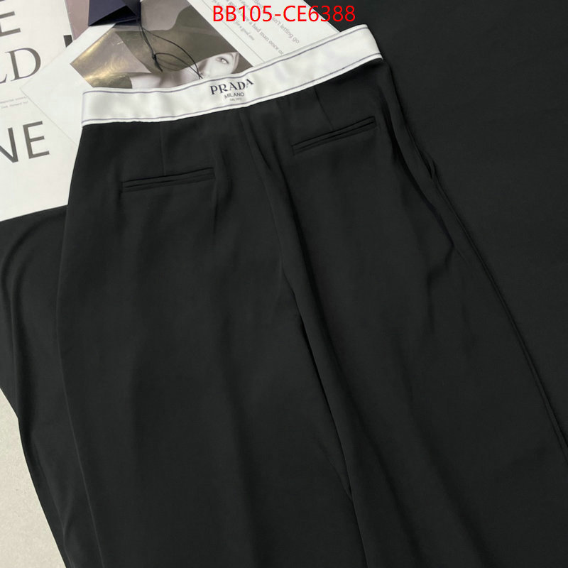 Clothing-Prada how to find replica shop ID: CE6388 $: 105USD