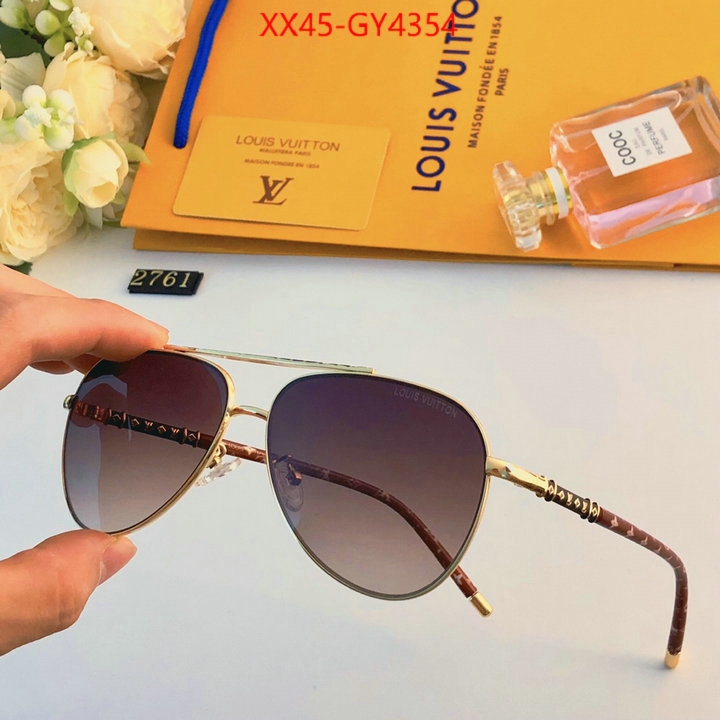 Glasses-LV top quality designer replica ID: GY4354 $: 45USD