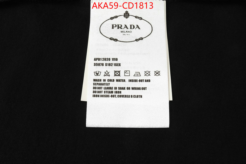 Clothing-Prada buy first copy replica ID: CD1813 $: 59USD