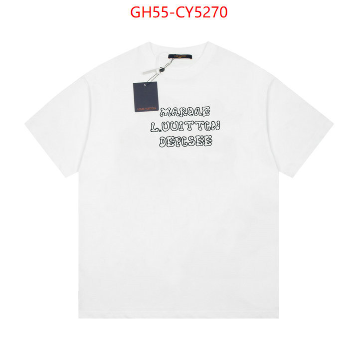 Clothing-LV good quality replica ID: CY5270 $: 55USD