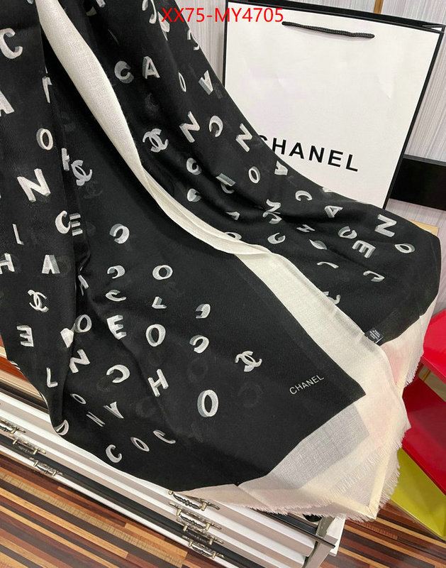 Scarf-Chanel replica 1:1 high quality ID: MY4705 $: 75USD