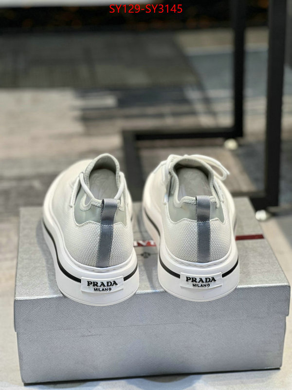 Men shoes-Prada outlet sale store ID: SY3145 $: 129USD