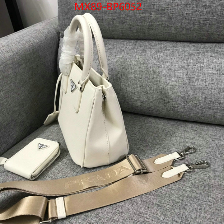 Prada Bags (4A)-Diagonal- how to buy replcia ID: BP6052 $: 89USD