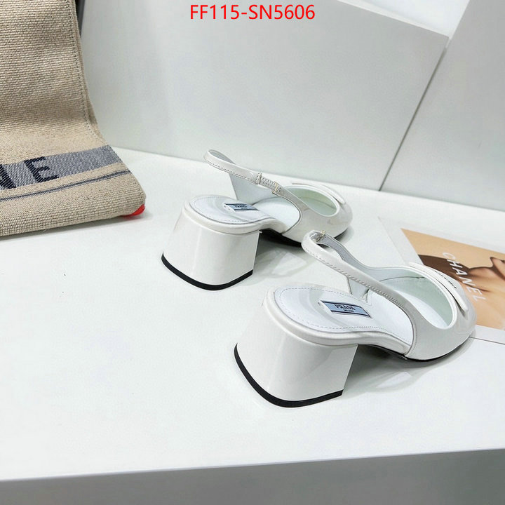 Women Shoes-Prada the best quality replica ID: SN5606 $: 115USD