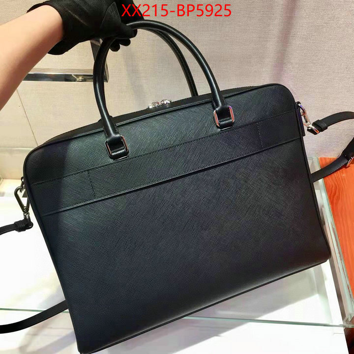 Prada Bags (TOP)-Backpack- perfect ID: BP5925 $: 215USD