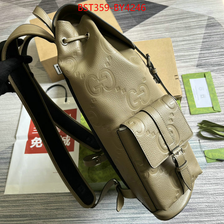 Gucci Bags(TOP)-Backpack- from china ID: BY4246 $: 359USD