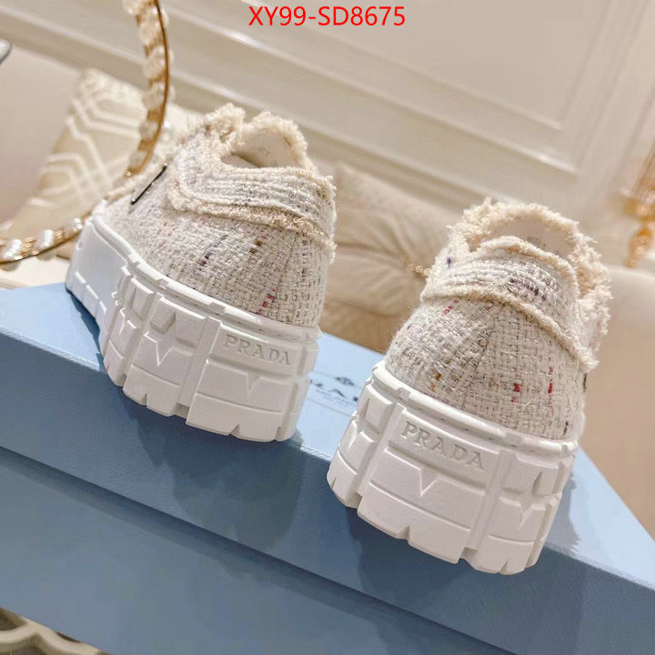 Women Shoes-Prada found replica ID: SD8675 $: 99USD