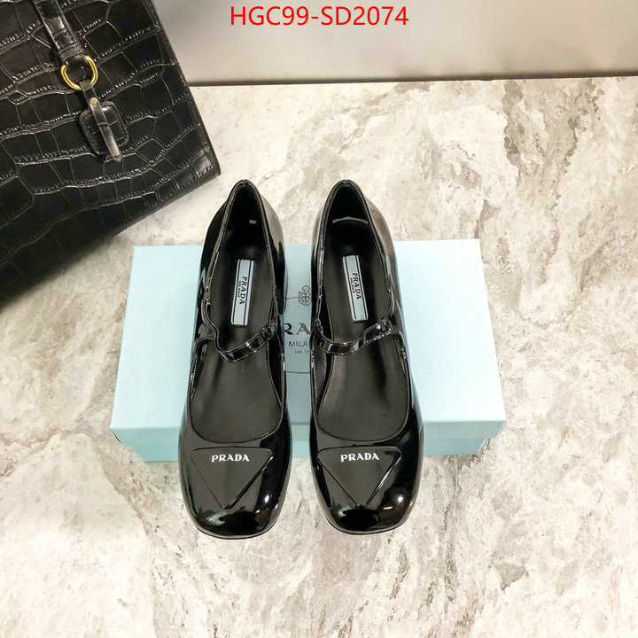 Women Shoes-Prada customize the best replica ID: SD2074 $: 99USD