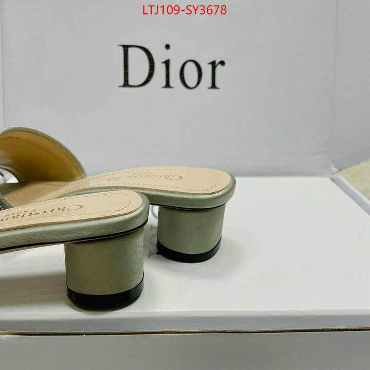 Women Shoes-Dior wholesale china ID: SY3678 $: 109USD