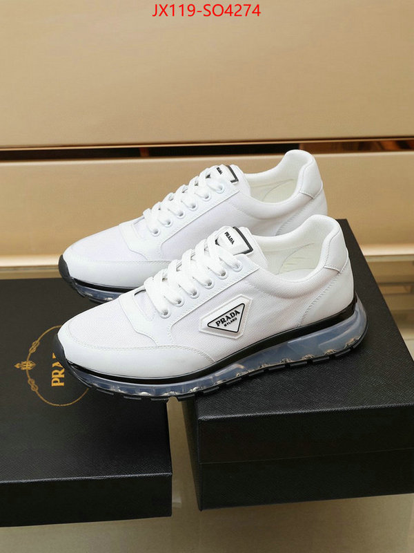 Men shoes-Prada buy high quality cheap hot replica ID: SO4274 $: 119USD