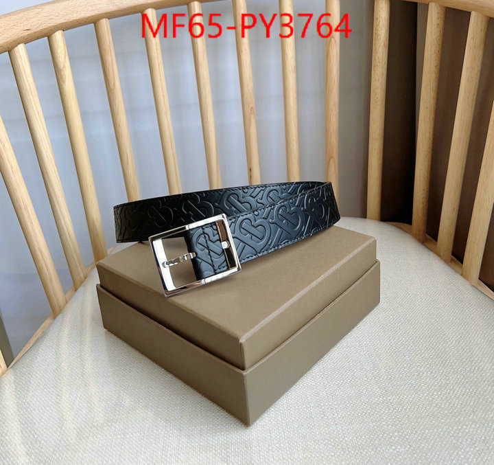 Belts-Burberry wholesale china ID: PY3764 $: 65USD