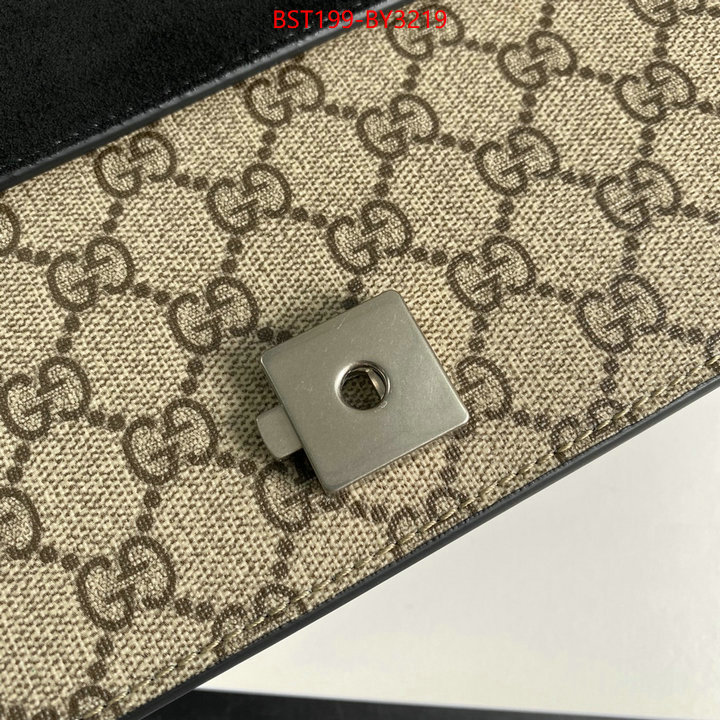 Gucci Bags(TOP)-Dionysus- first copy ID: BY3219 $: 199USD