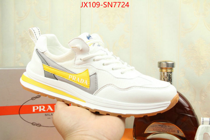 Men shoes-Prada replcia cheap from china ID: SN7724 $: 109USD