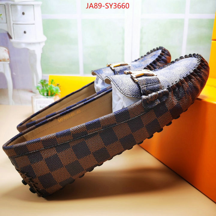 Men Shoes-LV customize best quality replica ID: SY3660 $: 89USD