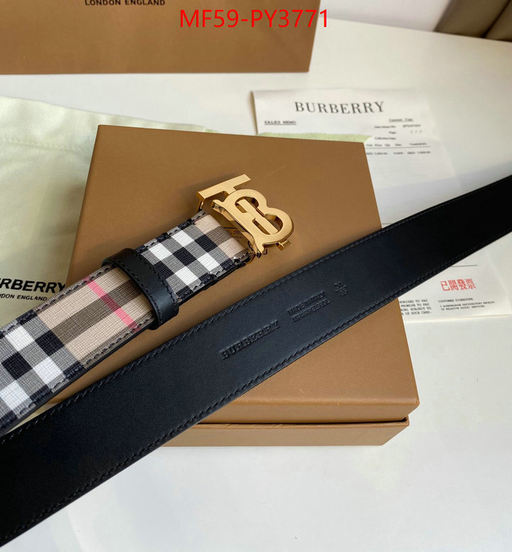 Belts-Burberry shop designer replica ID: PY3771 $: 59USD