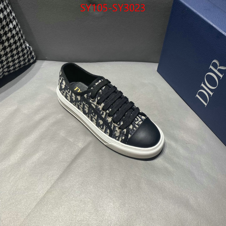 Men shoes-Dior what's best ID: SY3023 $: 105USD