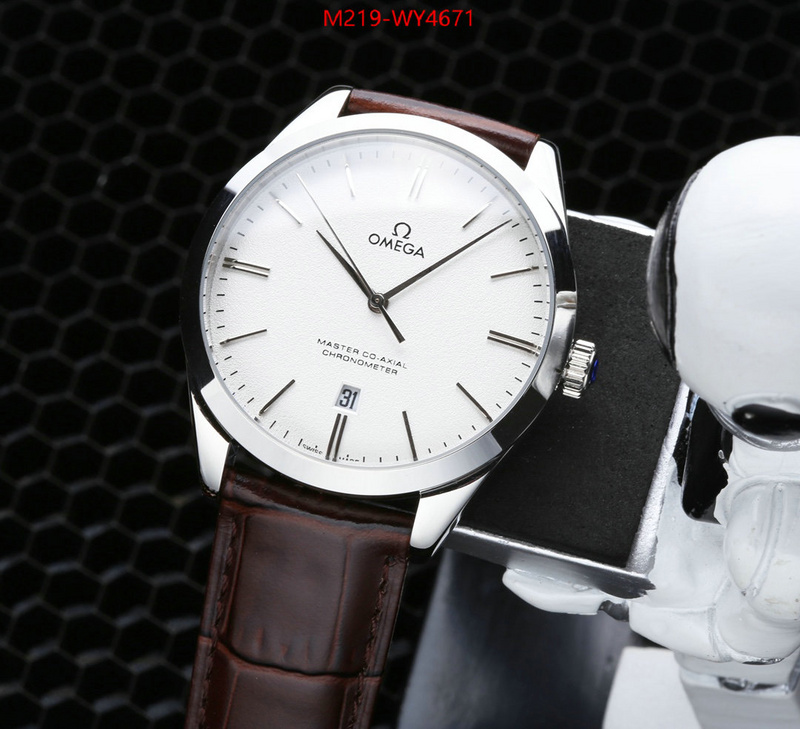 Watch(TOP)-Omega shop now ID: WY4671 $: 219USD